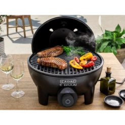 Cadac Barbacoa Eléctrica E-Braai 40 26 Cadac Barbacoa Eléctrica E-Braai 40 -Biohort || Napoleon || Weber Tienda de ventas e braai 11