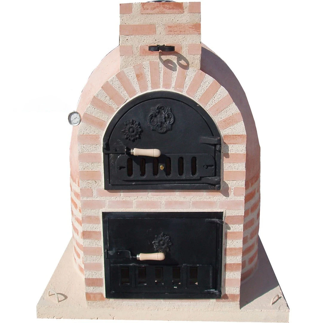 Hornilla Redonda Mixta 80 Cm. 3 Hornilla Redonda Mixta 80 Cm.