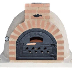 Horno Montado Clásico Blanco 65 Cm.
