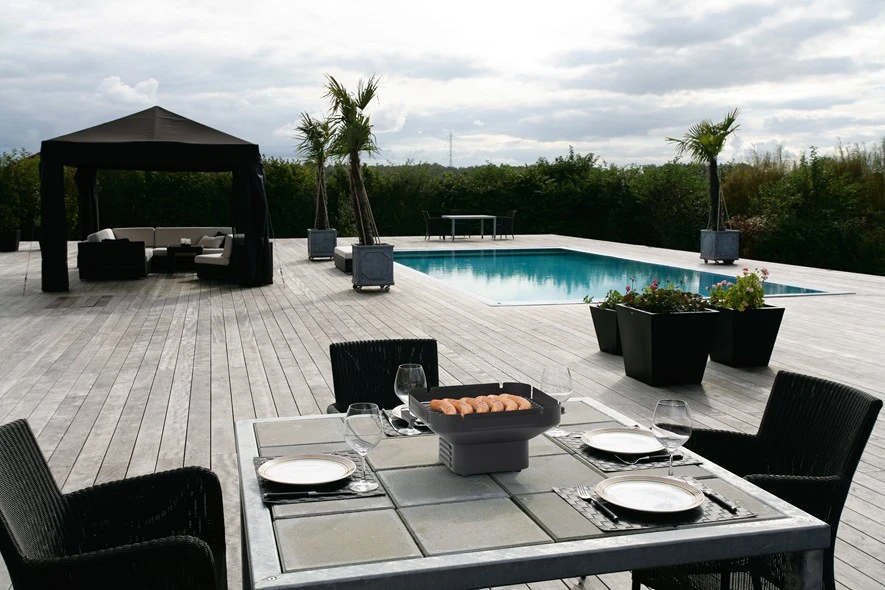 Barbacoa De Carbón Para Mesa Turn On 4 Barbacoa De Carbón Para Mesa Turn On - Imagen 2